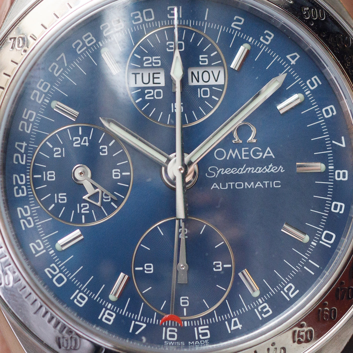 OMEGA SPEEDMASTER MARK40 Ref.175.0084 3521.80 – TIMEANAGRAM