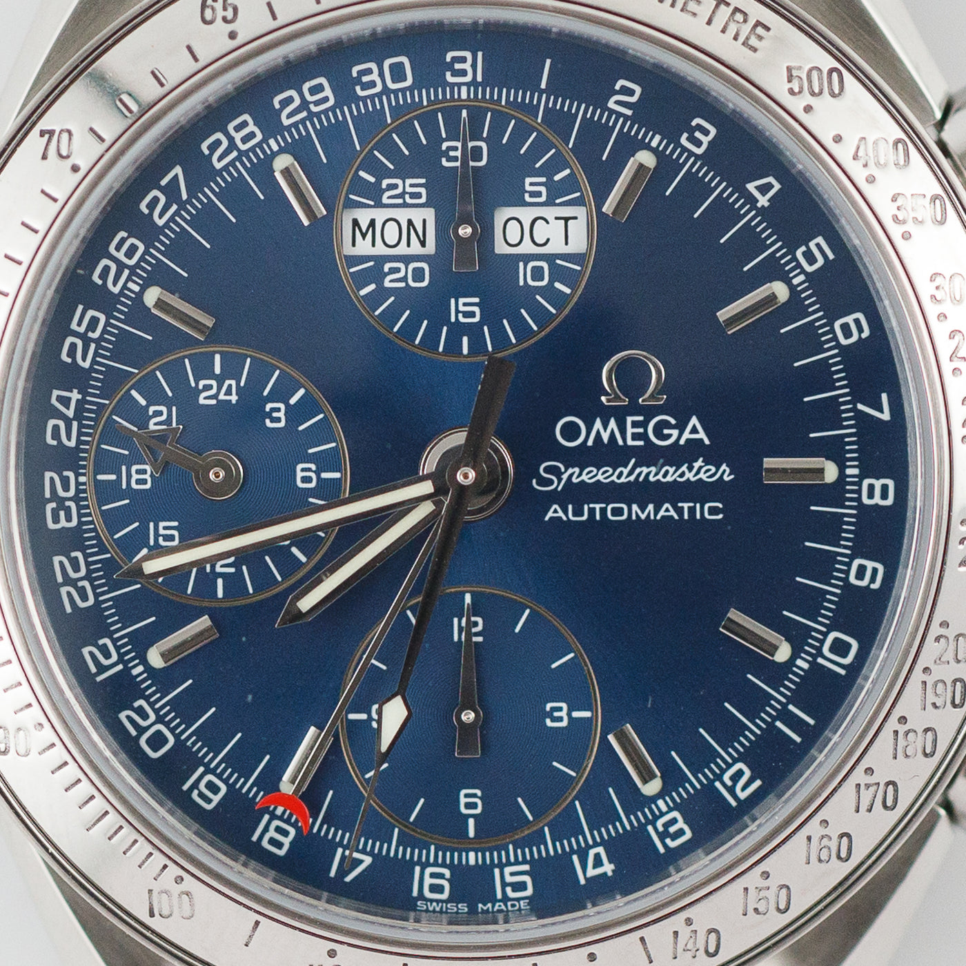 OMEGA SPEEDMASTER MARK40 Ref.175.0084 3521.80 – TIMEANAGRAM