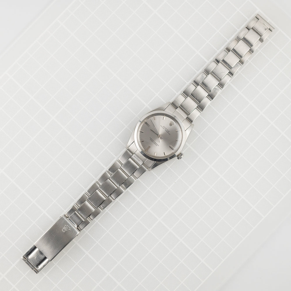 ROLEX BIG OYSTER PERPETUAL Ref.1018 Gray Dial