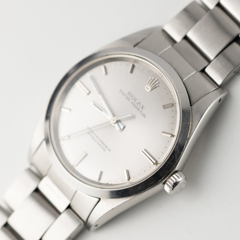 ROLEX BIG OYSTER PERPETUAL Ref.1018 Gray Dial