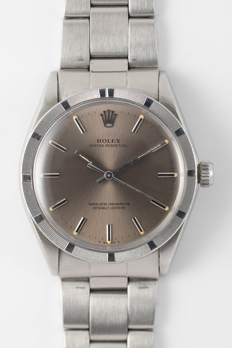 ROLEX OYSTER PERPETUAL Ref.1007 London Sky – TIMEANAGRAM
