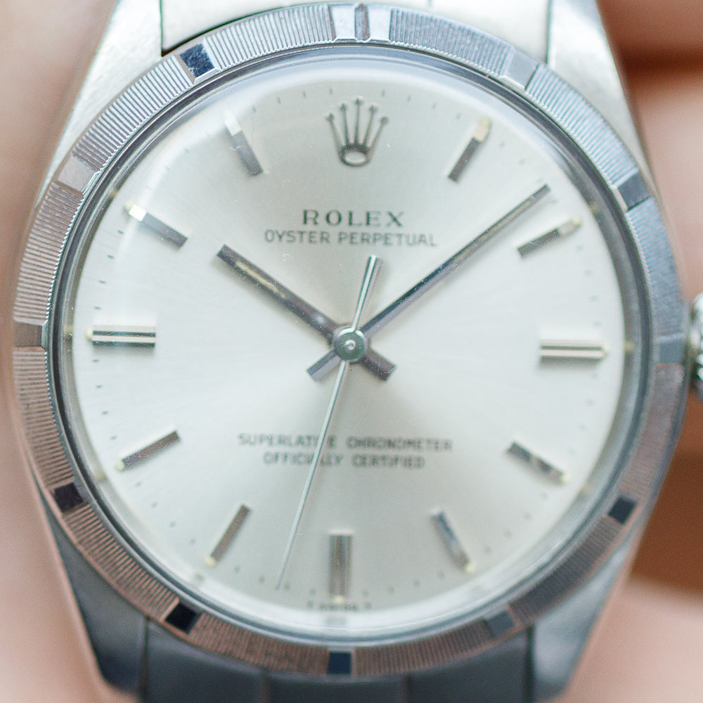 ROLEX OYSTER PERPETUAL Ref.1003 – TIMEANAGRAM