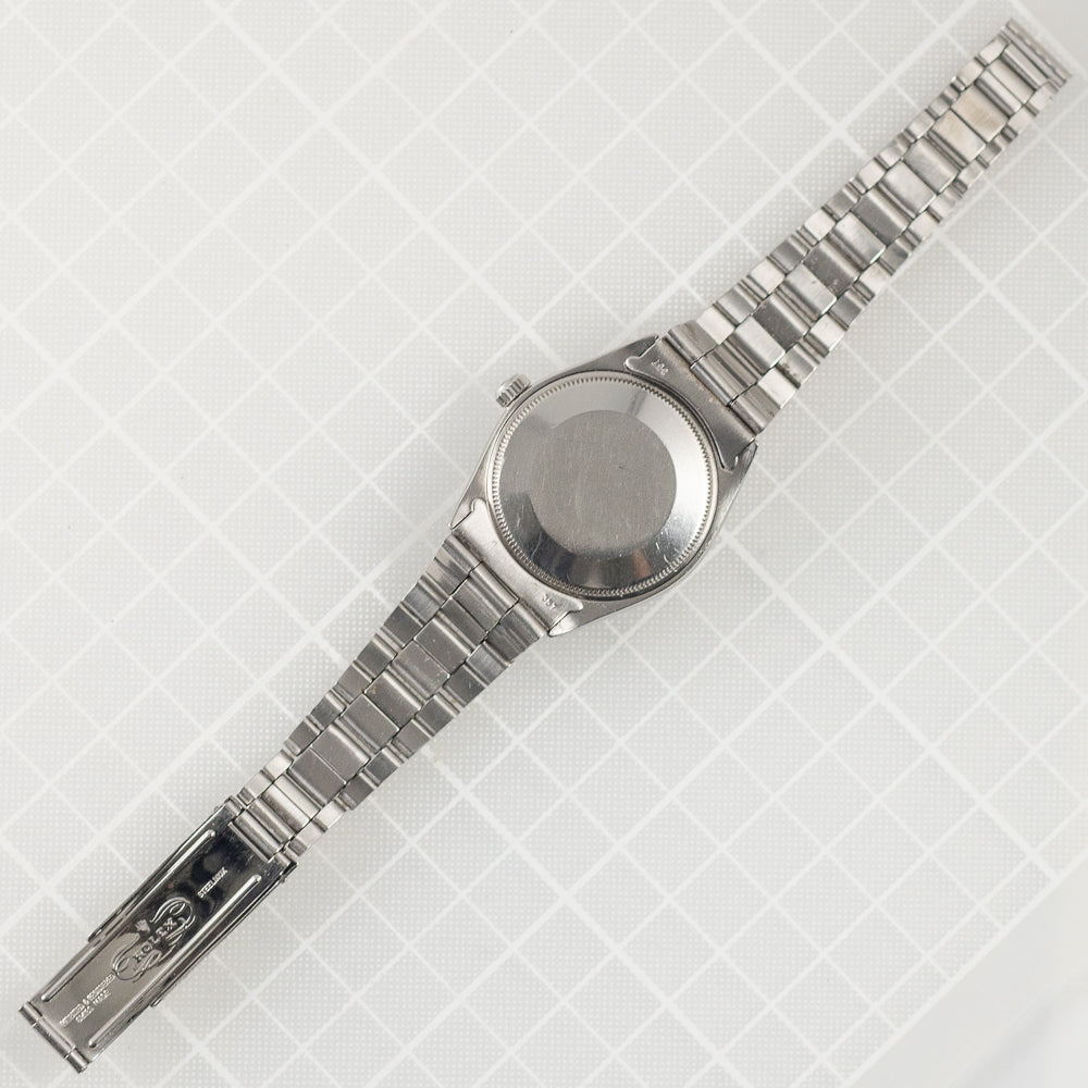 ROLEX OYSTER PERPETUAL Ref.1002 Gray Dial Long Minute