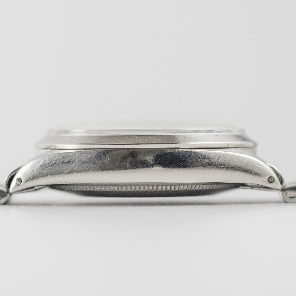 ROLEX OYSTER PERPETUAL Ref.1002 Gray Dial Long Minute