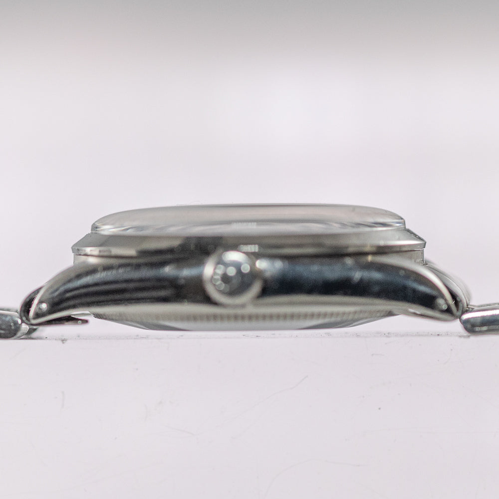 ROLEX OYSTER PERPETUAL Ref.1002 Gray Dial Long Minute