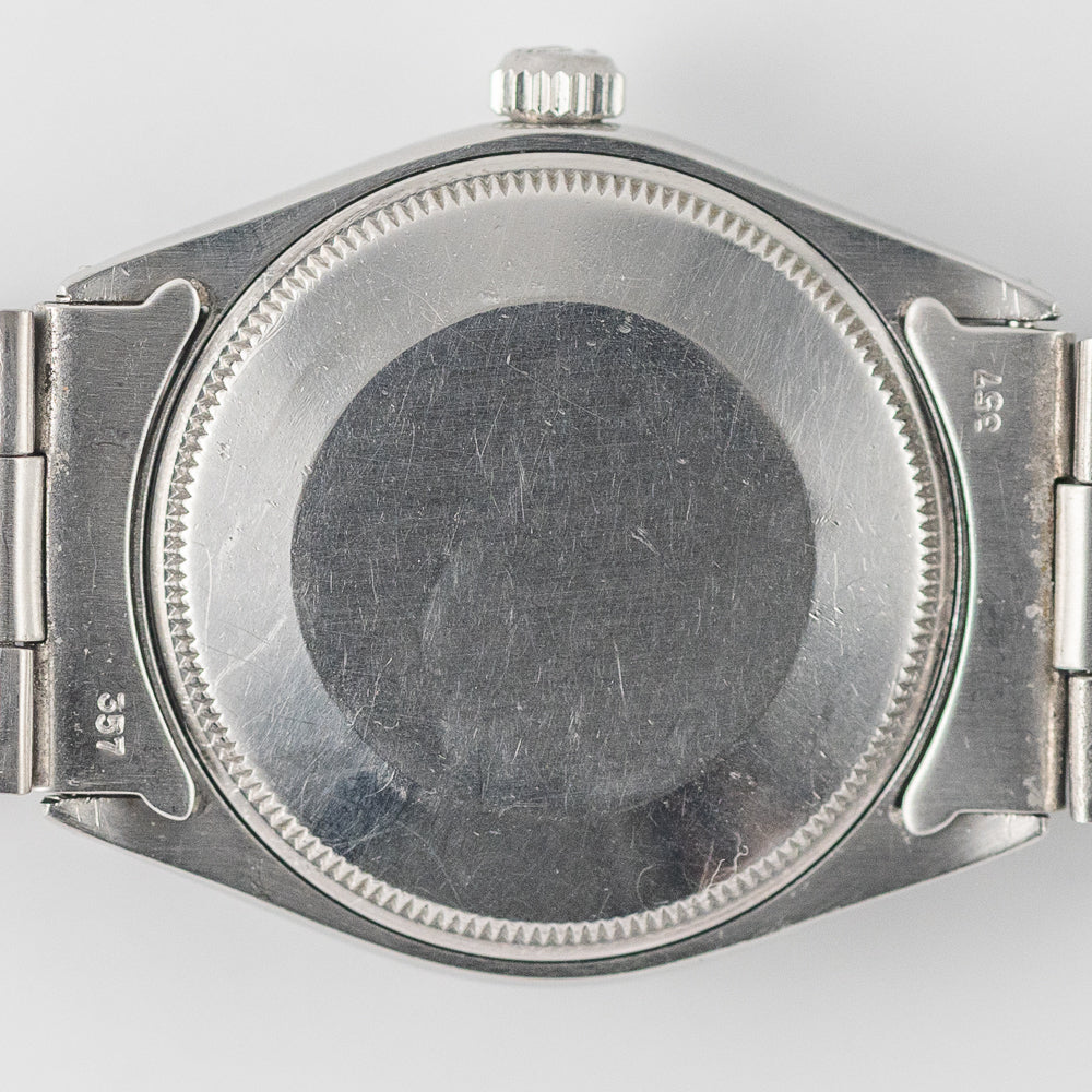 ROLEX OYSTER PERPETUAL Ref.1002 Gray Dial Long Minute