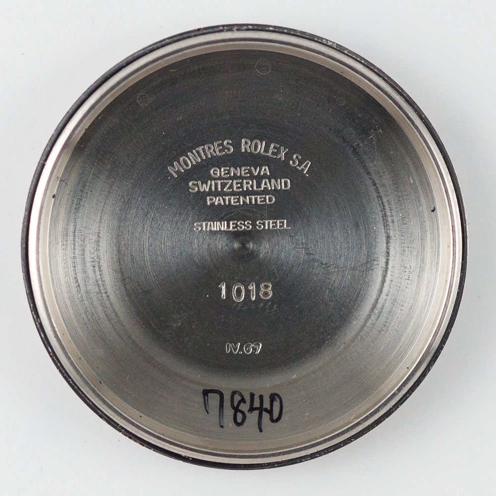 ROLEX BIG OYSTER PERPETUAL Ref.1018