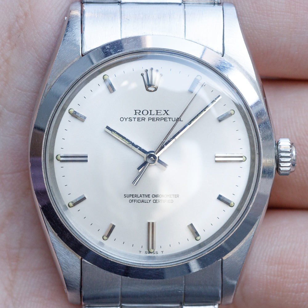 ROLEX BIG OYSTER PERPETUAL Ref.1018