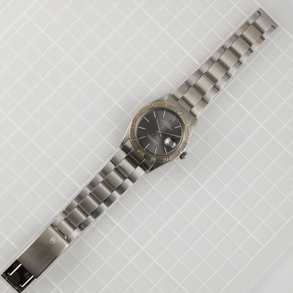 ROLEX DATEJUST Ref.1625 Thunder Bird Gray Dial