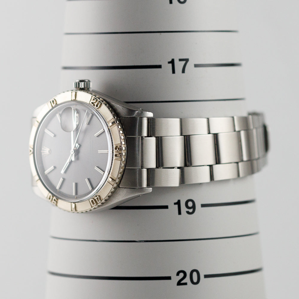 ROLEX DATEJUST Ref.1625 Thunder Bird Gray Dial