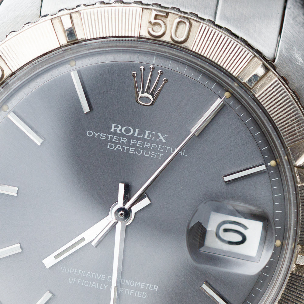 ROLEX DATEJUST Ref.1625 Thunder Bird Gray Dial