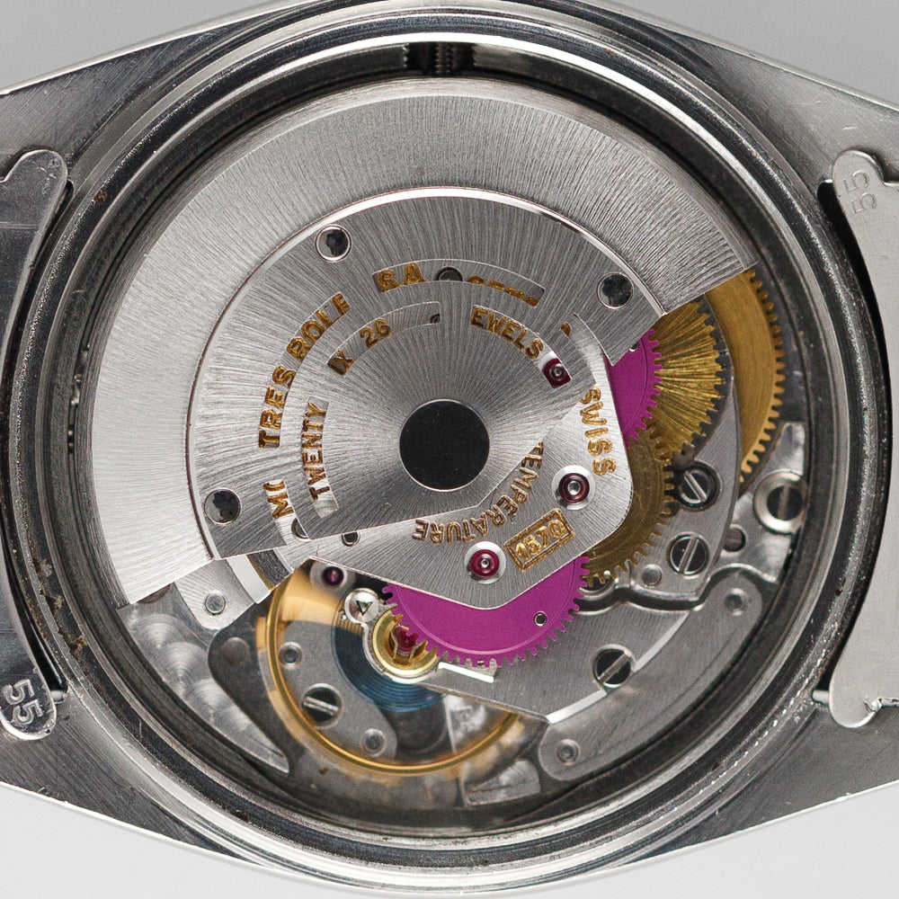 ROLEX DATEJUST Ref.1601 Purple Gray Dial