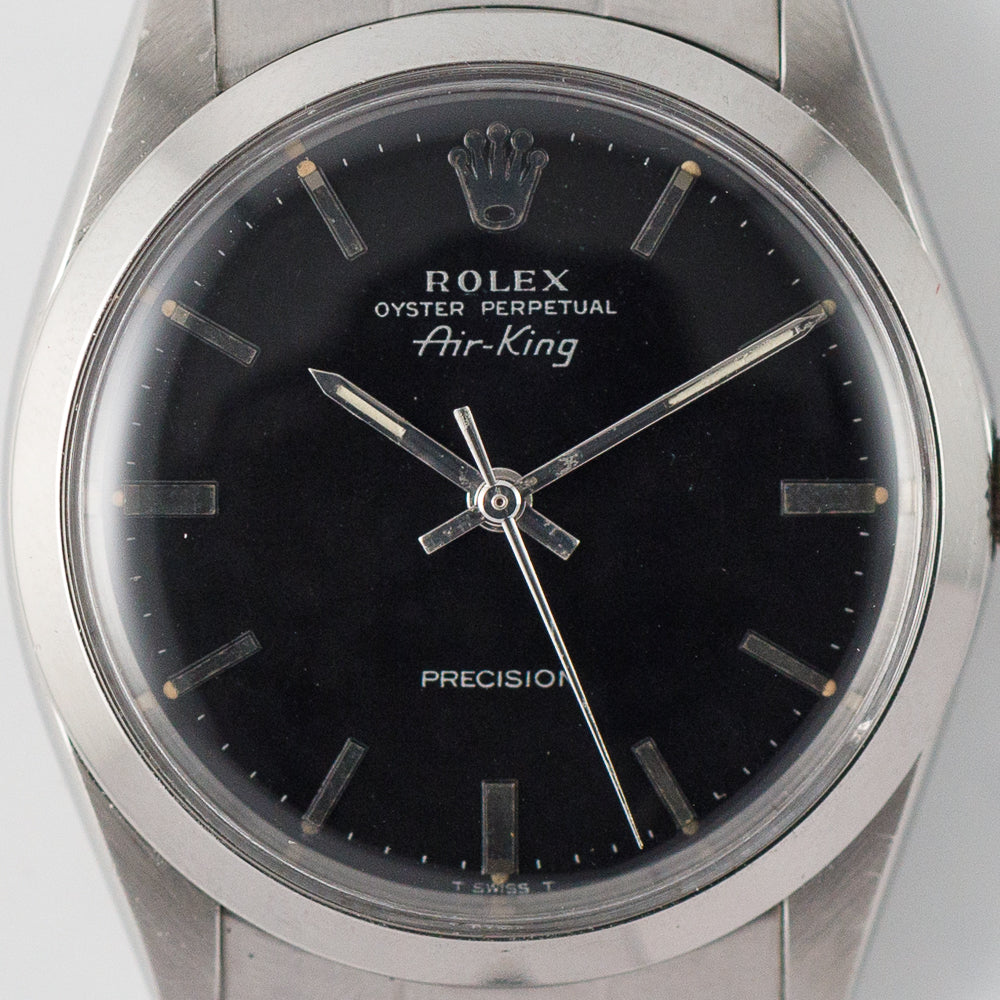 ROLEX Air-King Ref.5500 Black Mirror Dial