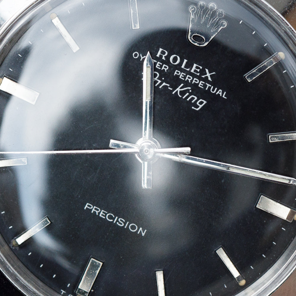 ROLEX Air-King Ref.5500 Black Mirror Dial