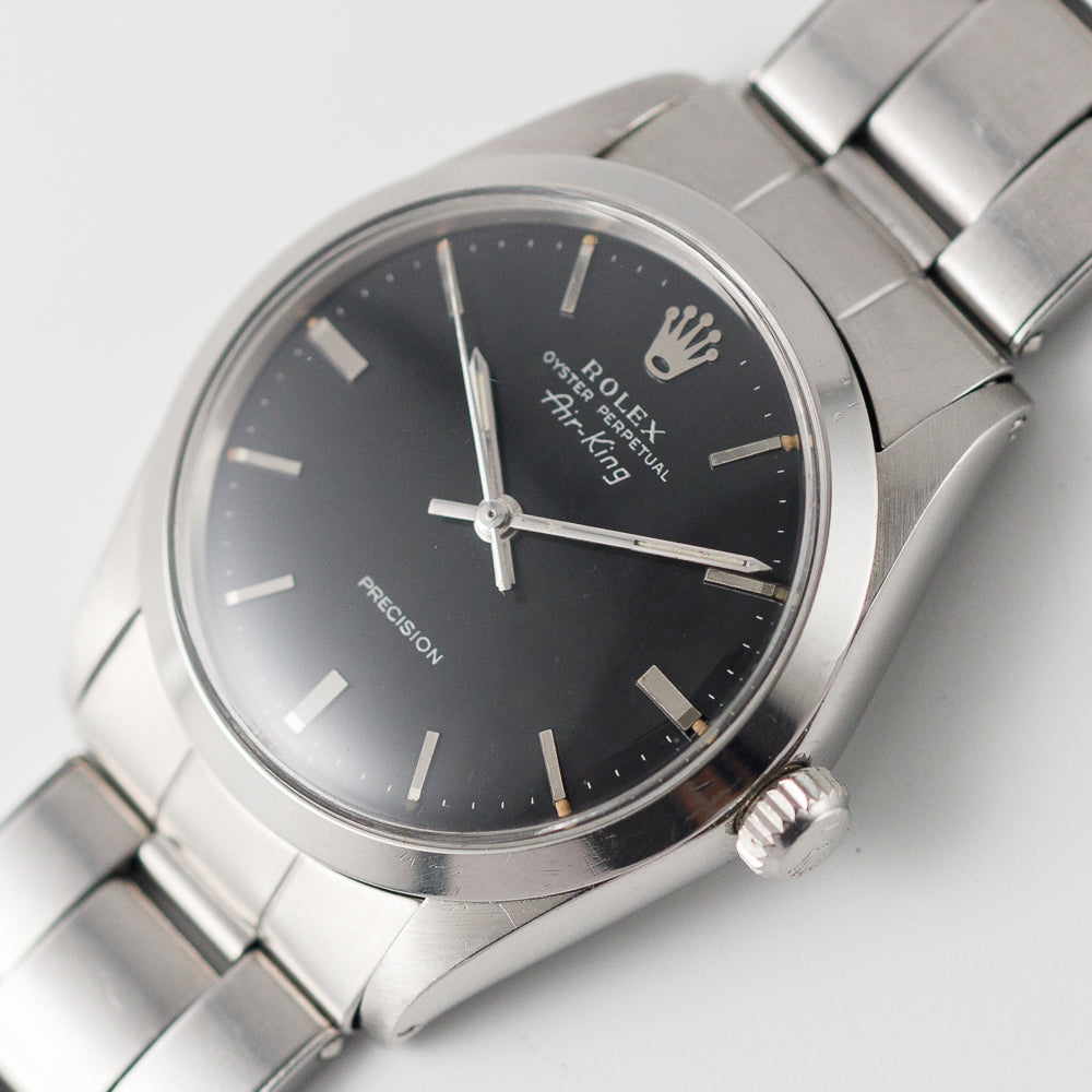 ROLEX Air-King Ref.5500 Black Mirror Dial