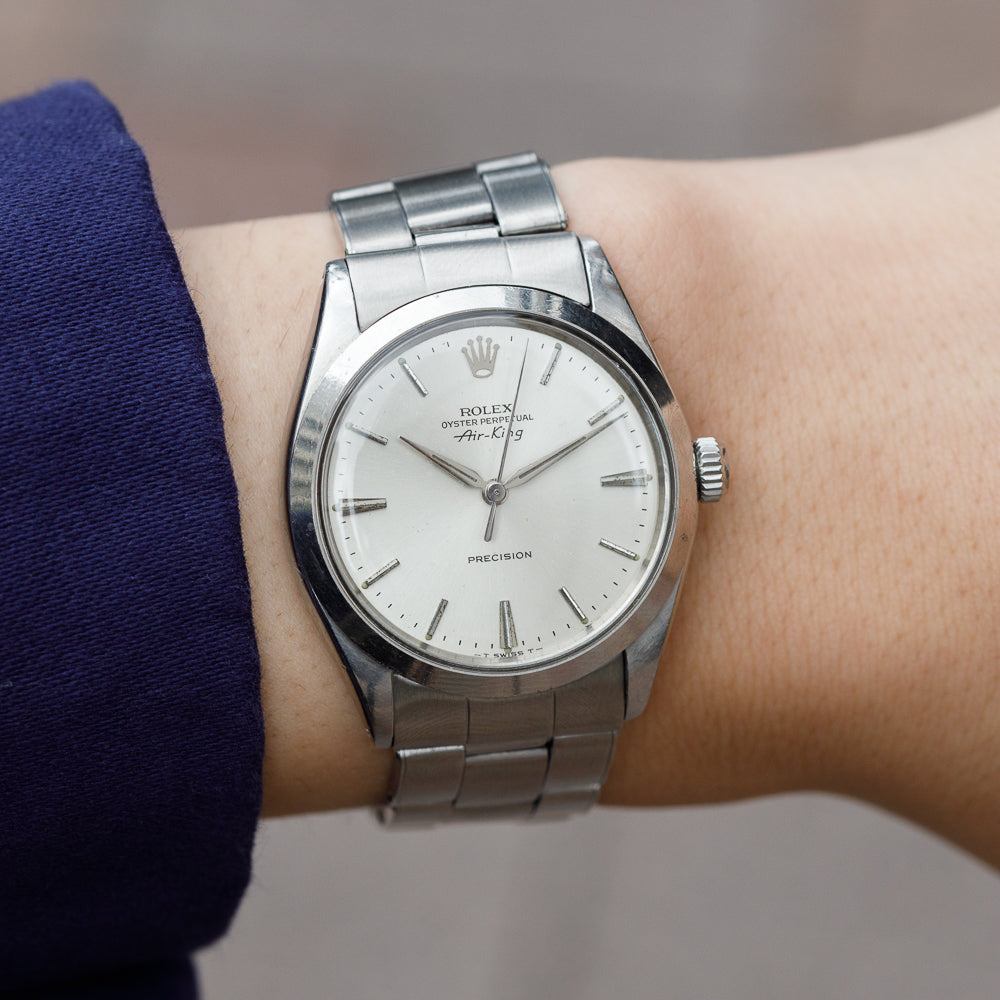 ROLEX Air-king Ref.5500 – TIMEANAGRAM