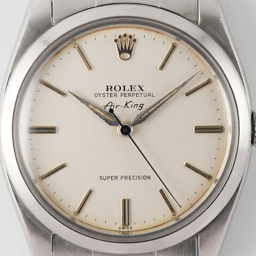 ROLEX BIG Air-King Ref.5504 with Ref.7206 Bracelet