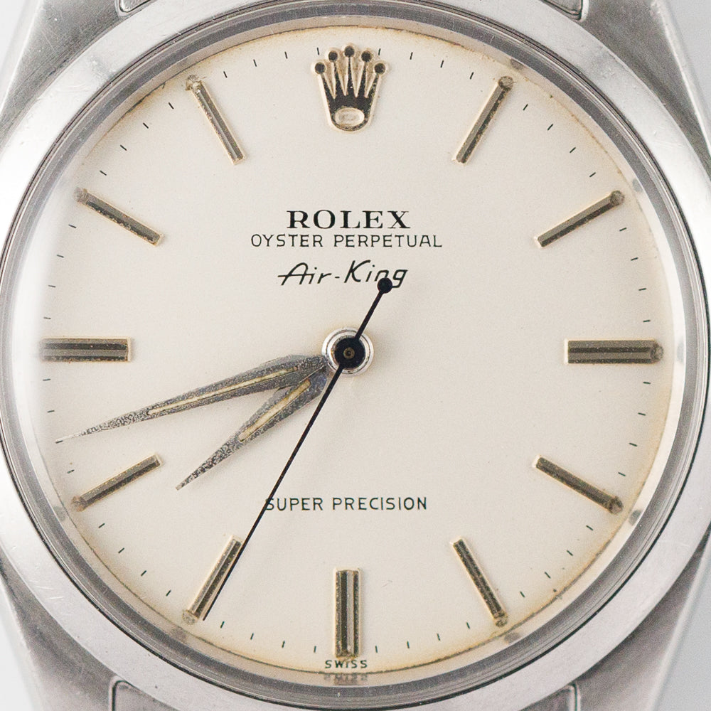 ROLEX BIG Air-King Ref.5504 with Ref.7206 Bracelet
