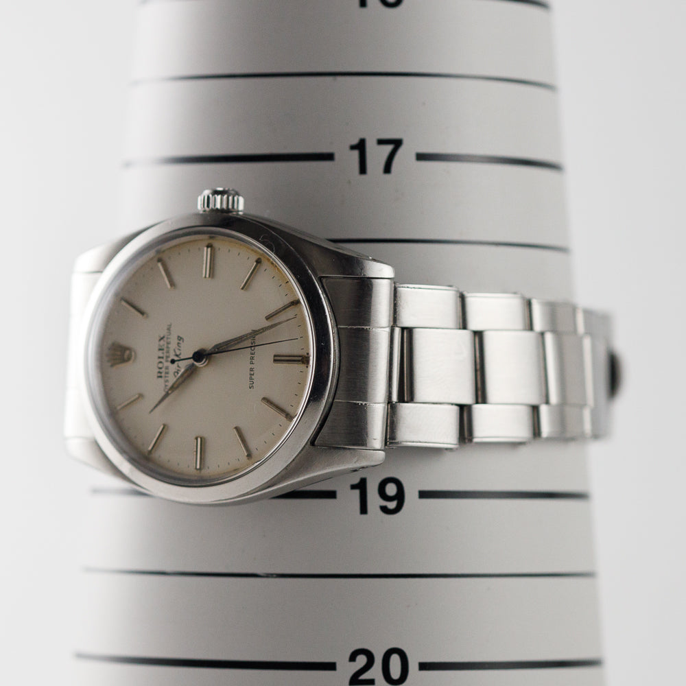 ROLEX BIG Air-King Ref.5504 with Ref.7206 Bracelet