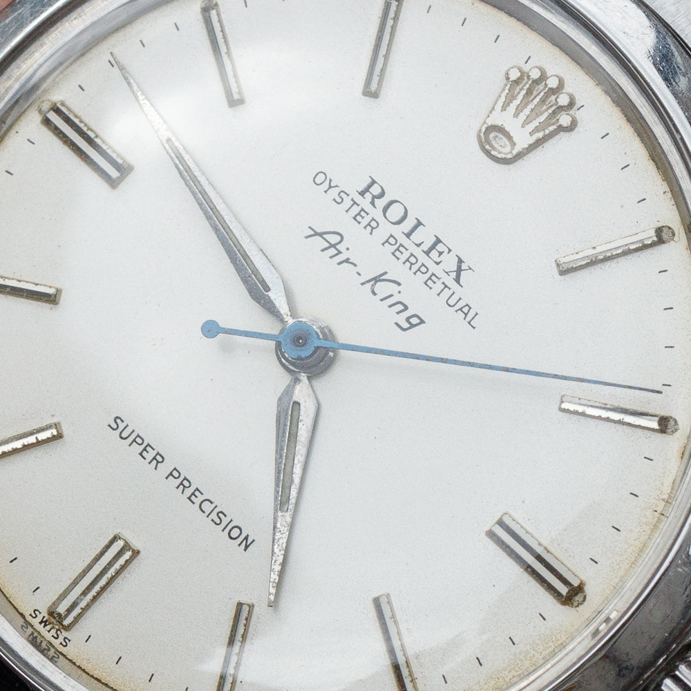 ROLEX BIG Air-King Ref.5504 with Ref.7206 Bracelet