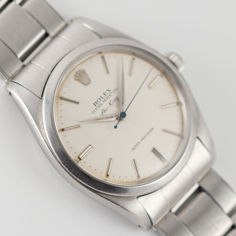 ROLEX BIG Air-King Ref.5504 with Ref.7206 Bracelet