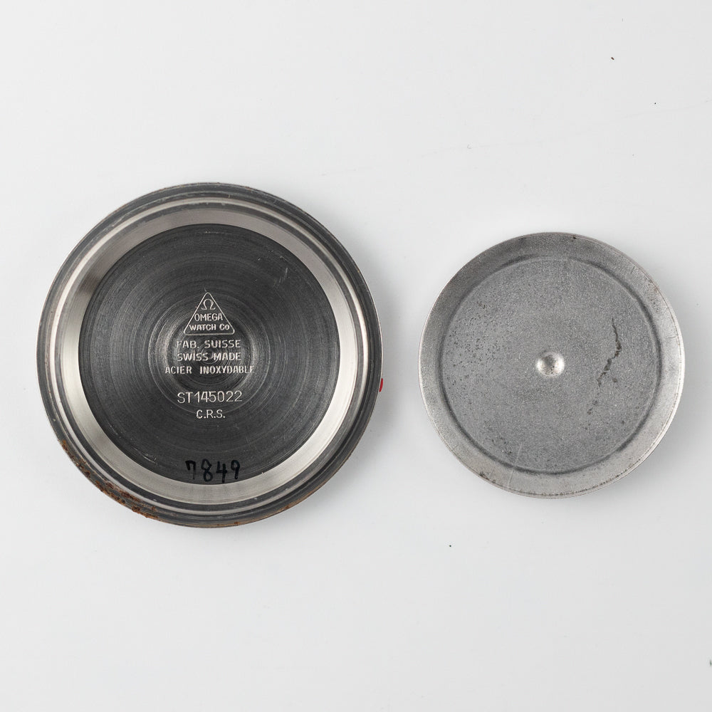 OMEGA SPEEDMASTER Ref.145.022 Long S and R