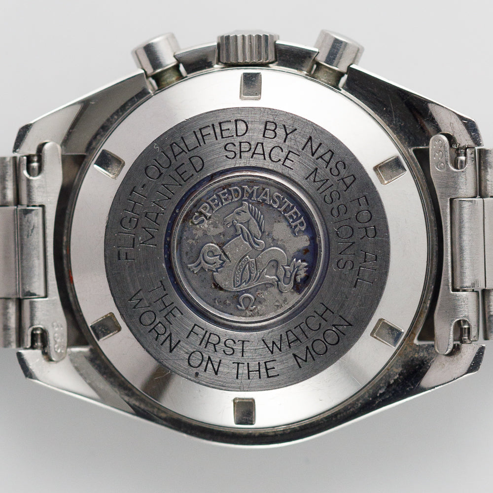 OMEGA SPEEDMASTER Ref.145.022 Long S and R
