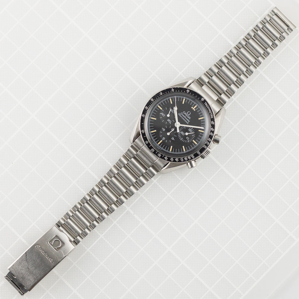 OMEGA SPEEDMASTER Ref.145.022 Long S and R Ref.1450.808 Bracelet