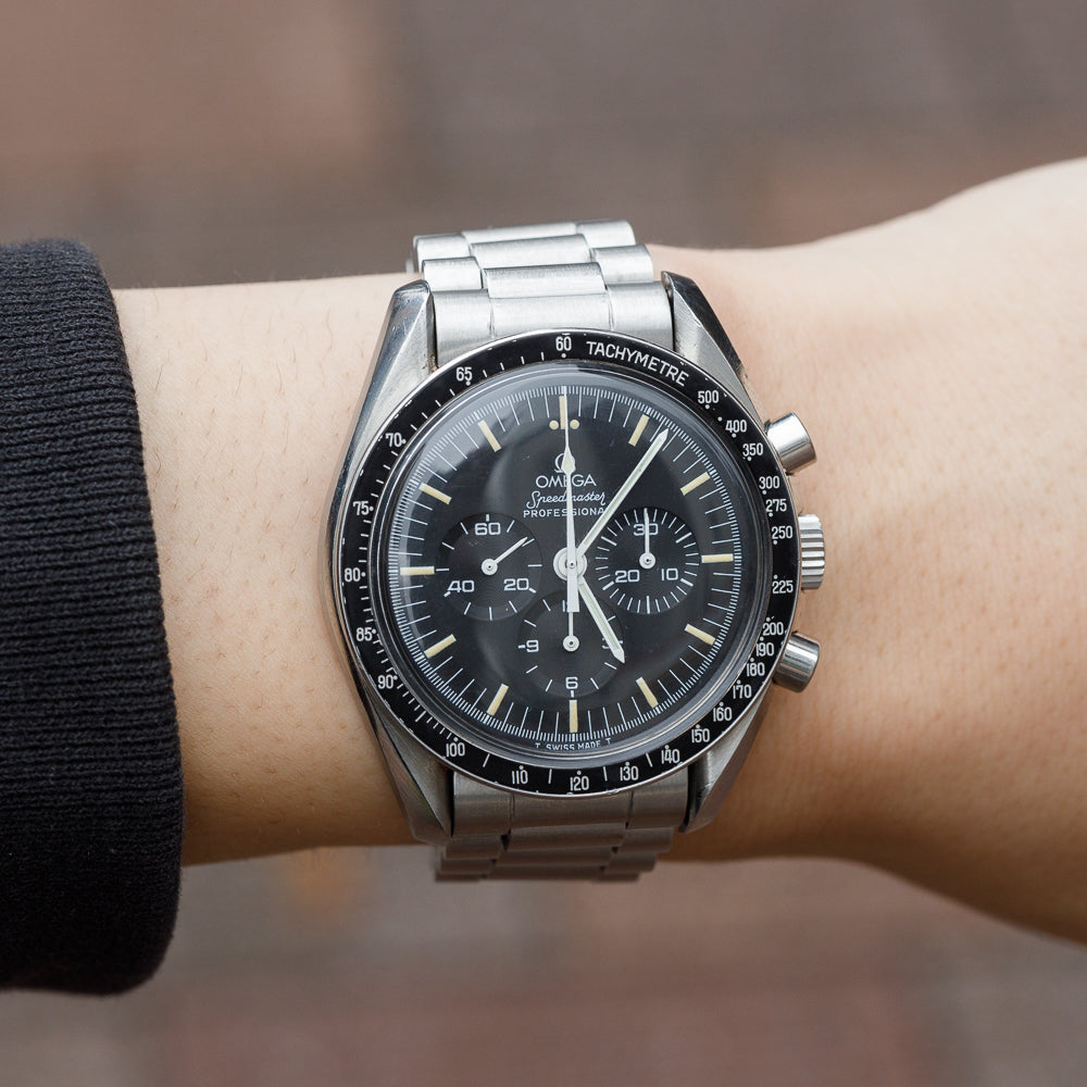 OMEGA SPEEDMASTER Ref.145.022 Long S and R Ref.1450.808 OMEGA SPEEDMASTER Ref.145.022 Long S and R Ref.1450.808