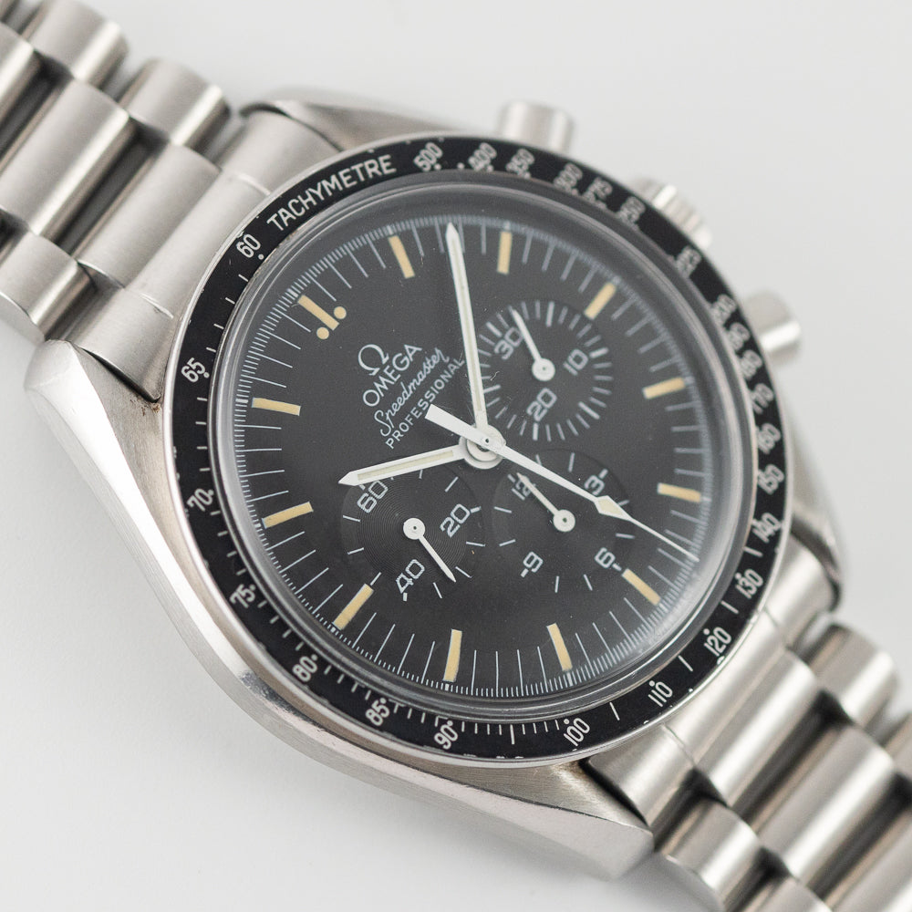 OMEGA SPEEDMASTER Ref.145.022 Long S and R Ref.1450.808