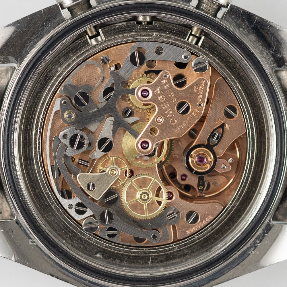 OMEGA Speedmaster Ref.145.022 Step Dial Extract from the Archives