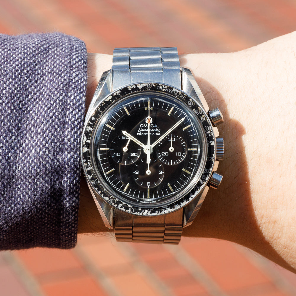 OMEGA Speedmaster Ref.145.022 Step Dial Extract from the Archives