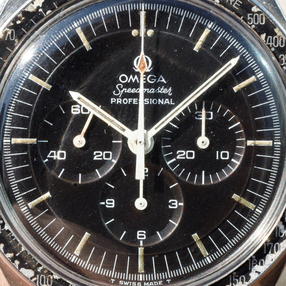 OMEGA Speedmaster Ref.145.022 Step Dial Extract from the Archives