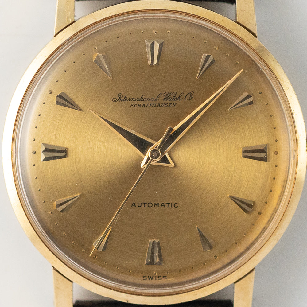 IWC 18k Yellow gold
