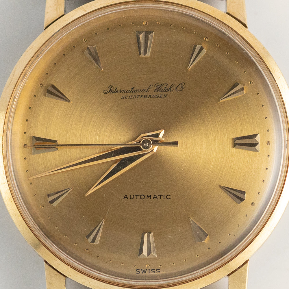 IWC 18k Yellow gold
