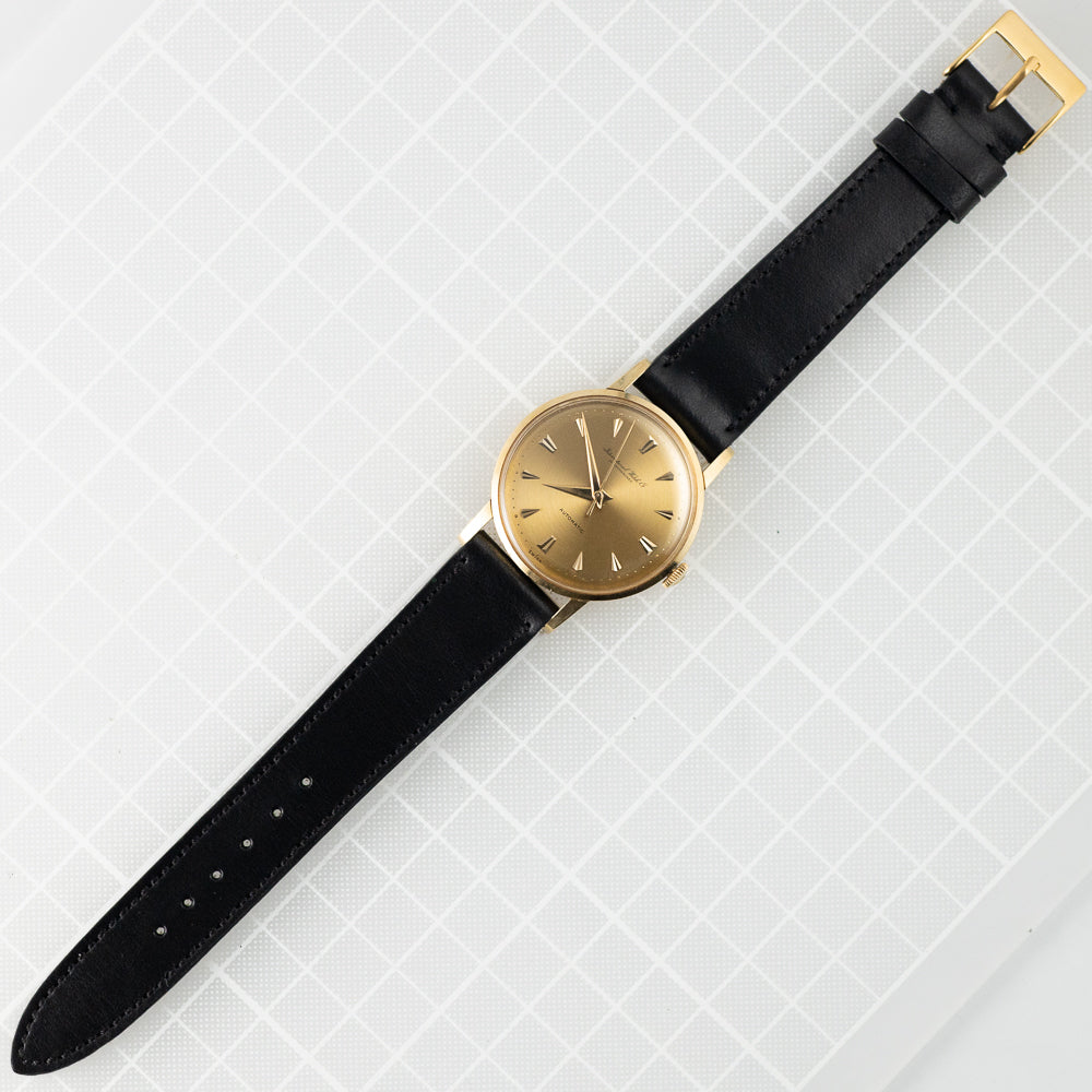IWC 18k Yellow gold