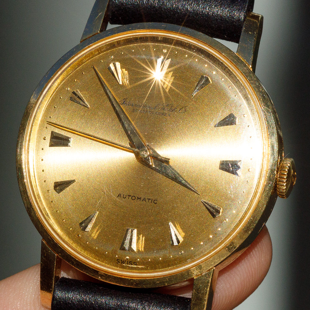 IWC 18k Yellow gold
