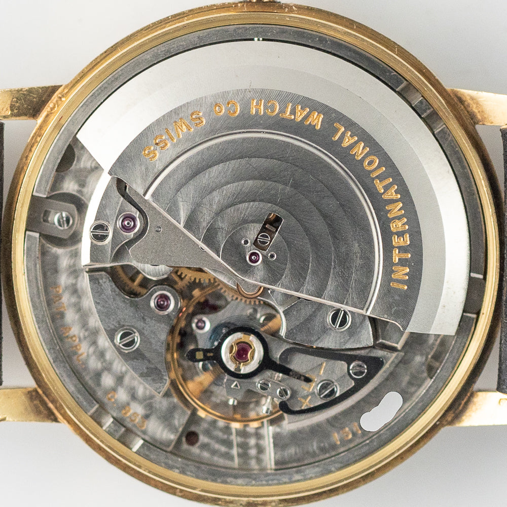 IWC 18k Yellow gold