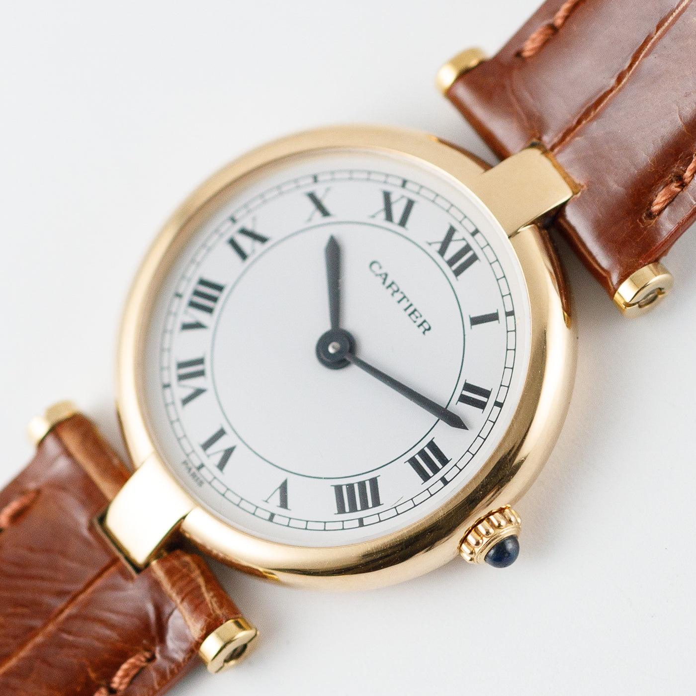 レディース カルティエ Vendome SM 18KYG（LC-25／1980～1990
