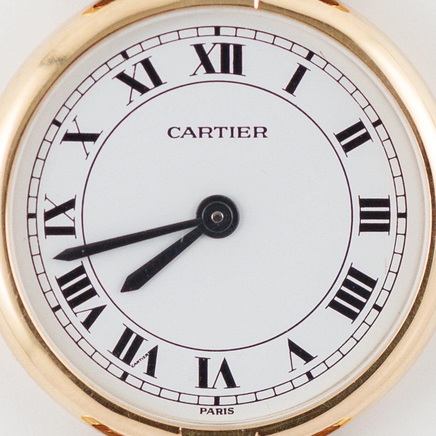 CARTIER SM Vendome Ref.81002 – TIMEANAGRAM