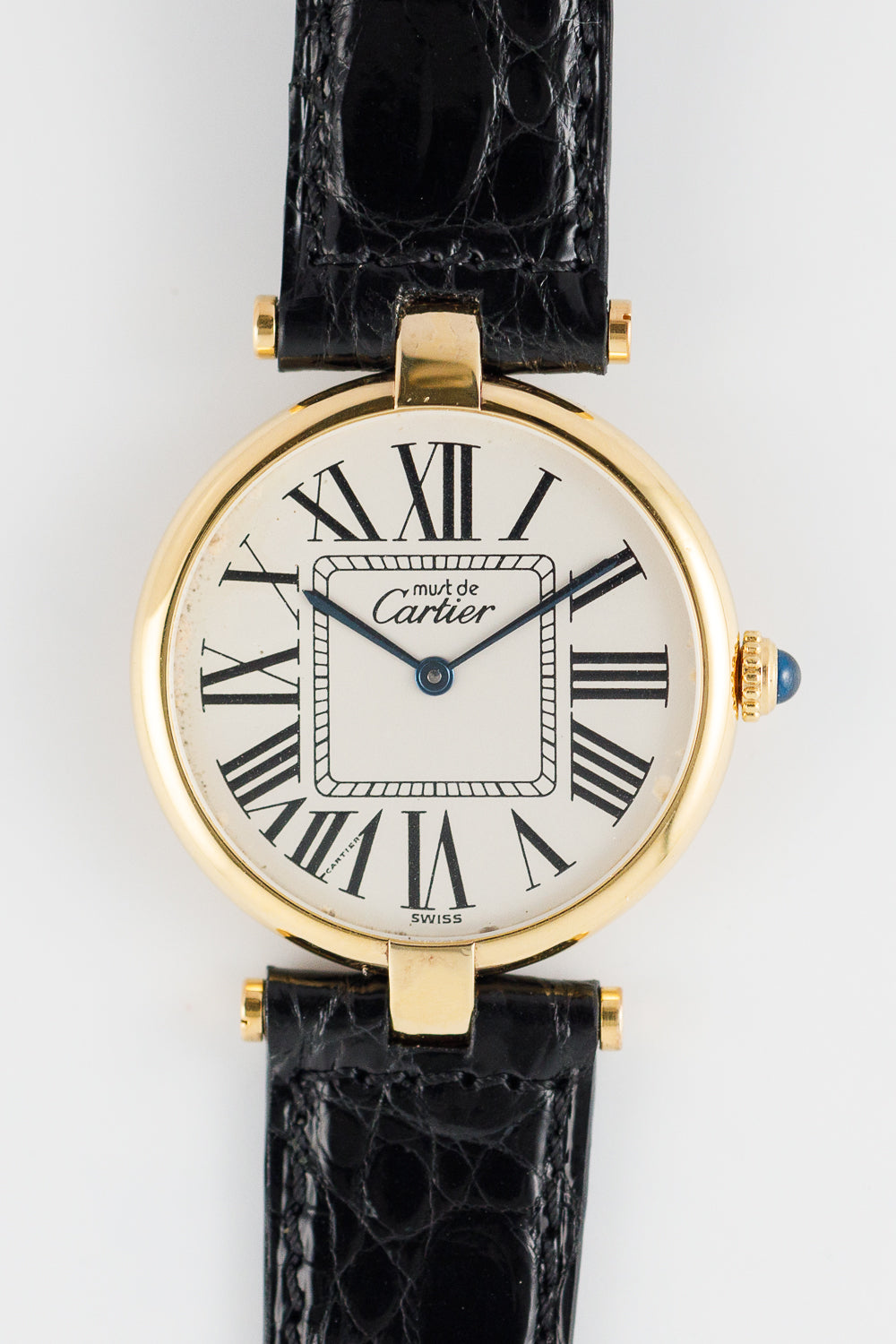 CARTIER LM Must de Vendome Ref.590003 OPARAN DIAL