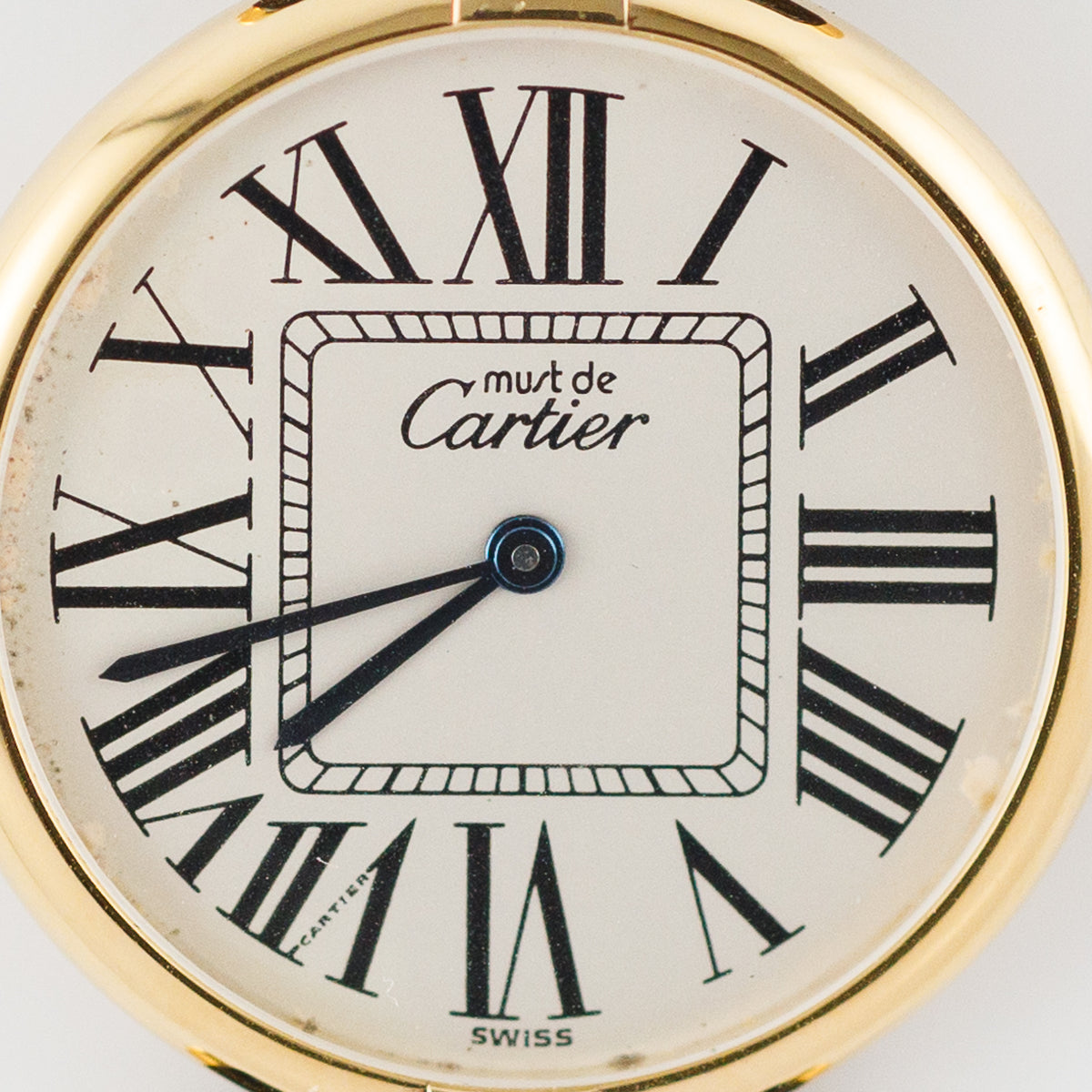CARTIER LM Must de Vendome Ref.590003 OPARAN DIAL