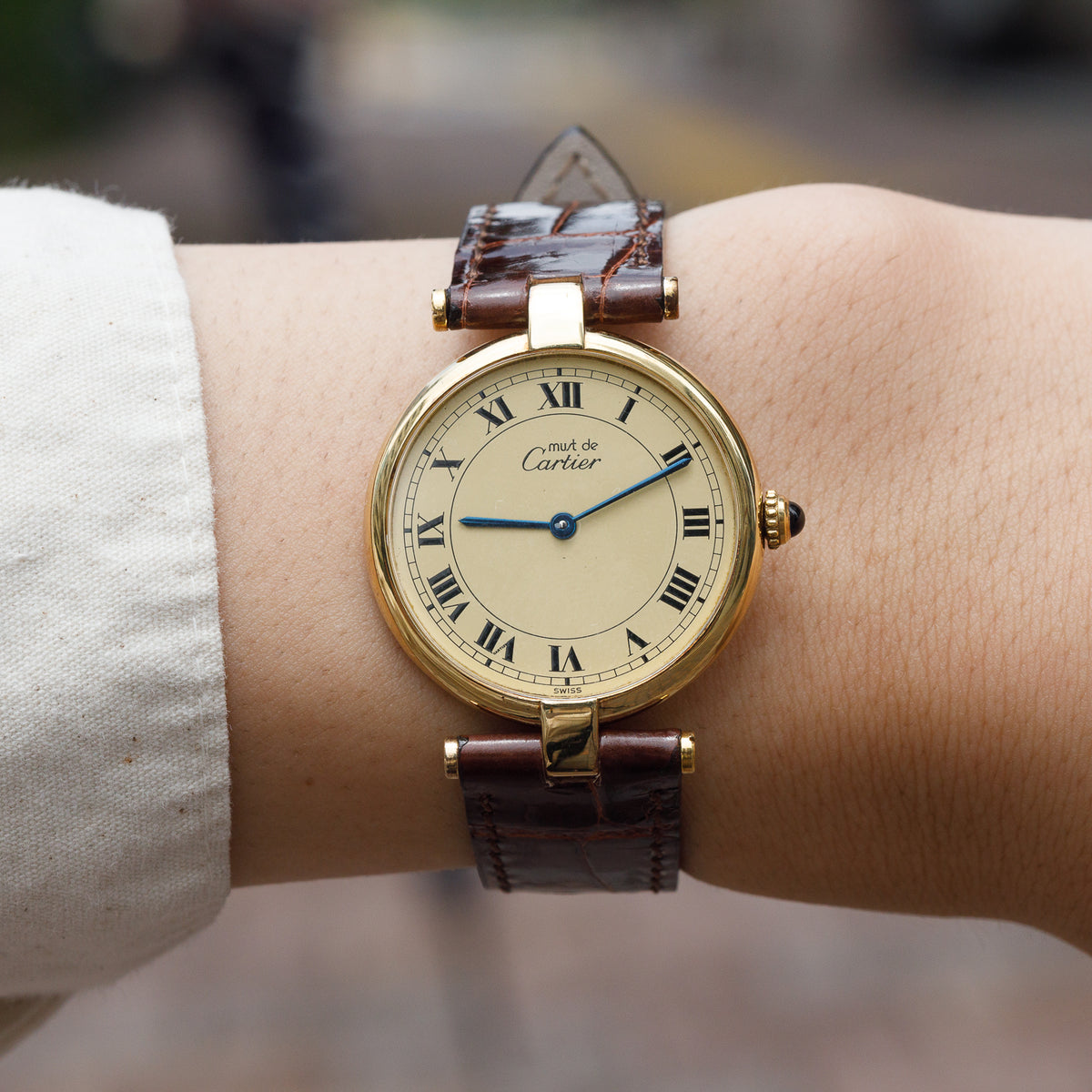 CARTIER LM must de VENDOME Ref.1861