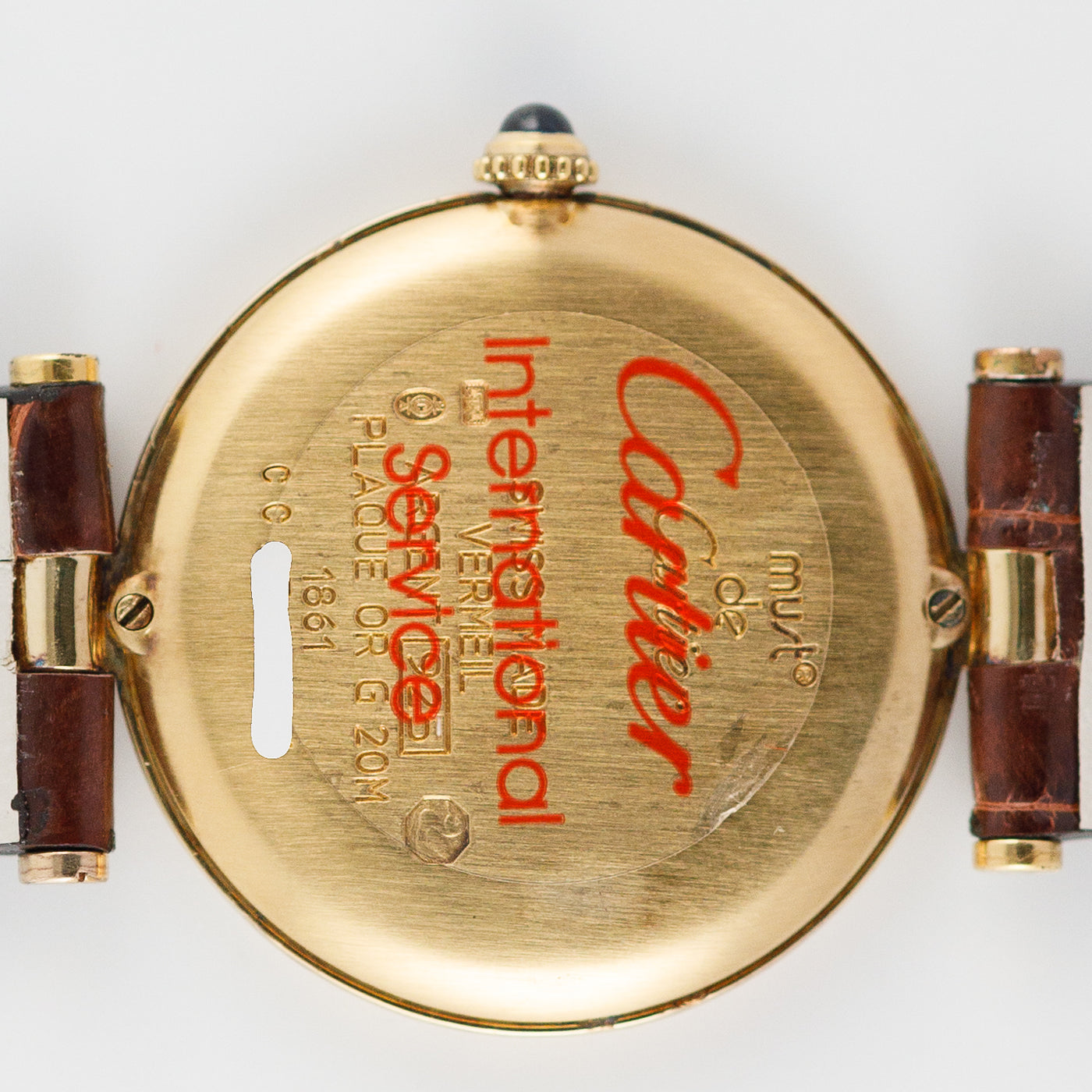 CARTIER LM must de VENDOME Ref.1861 – TIMEANAGRAM CARTIER LM must de VENDOME Ref.1861 – TIMEANAGRAM