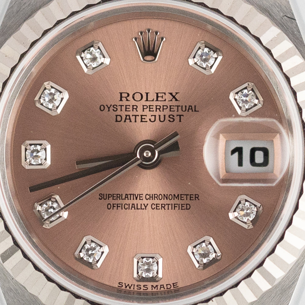 ROLEX DATEJUST Ref.79174G 10 Points Diamond