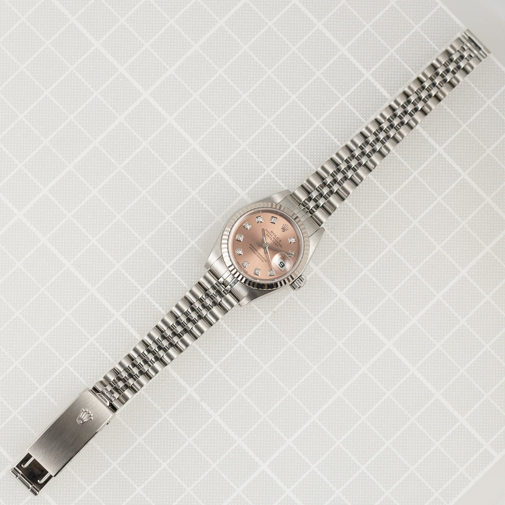 ROLEX DATEJUST Ref.79174G 10 Points Diamond