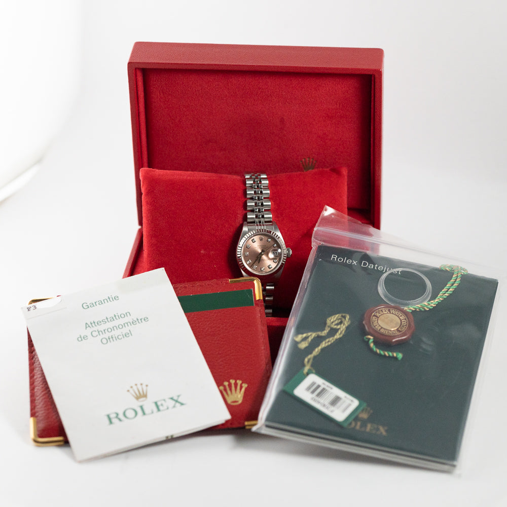 ROLEX DATEJUST Ref.79174G 10 Points Diamond