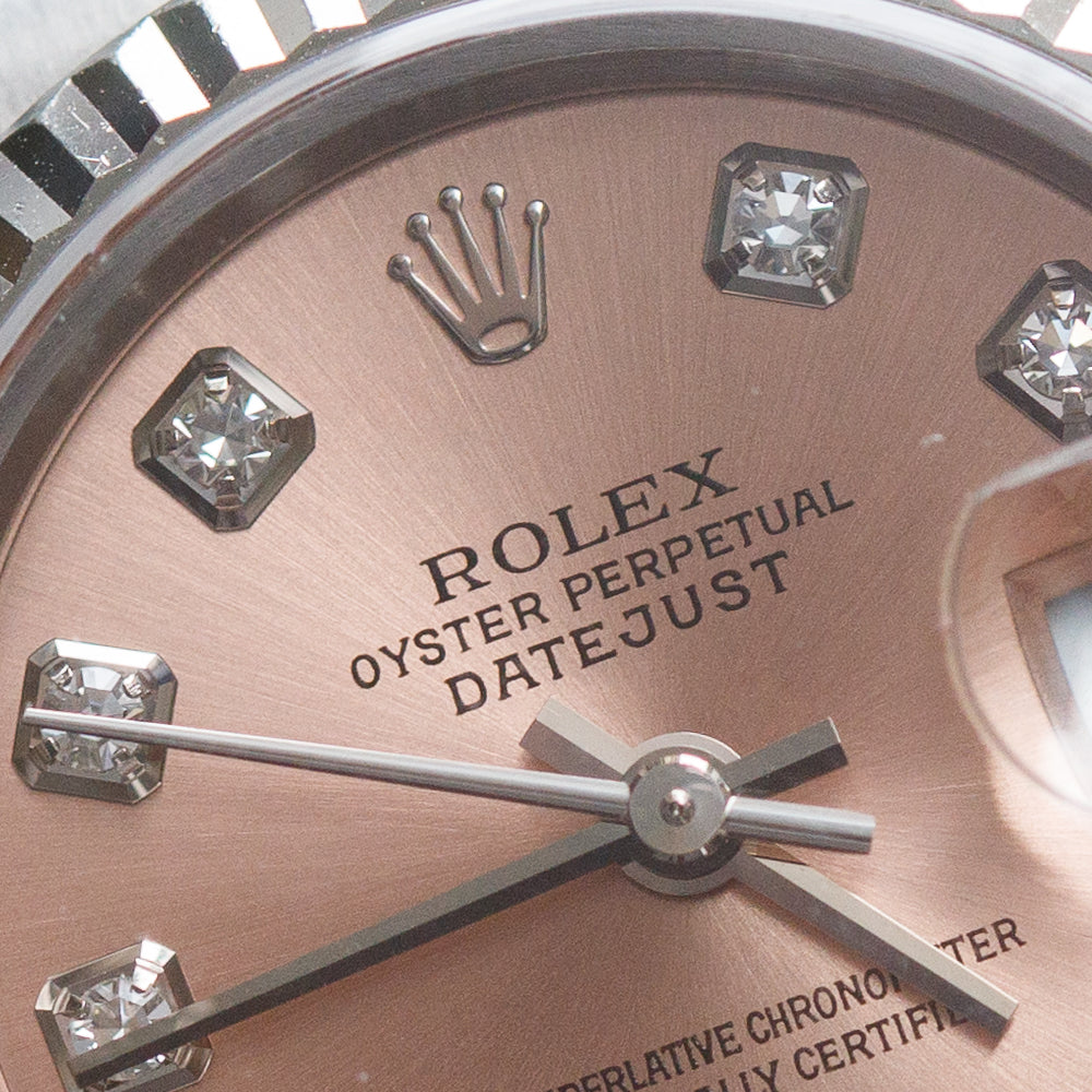 ROLEX DATEJUST Ref.79174G 10 Points Diamond