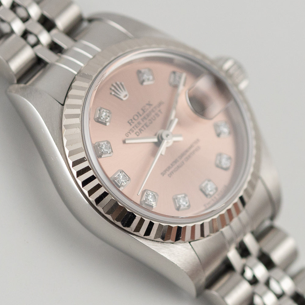 ROLEX DATEJUST Ref.79174G 10 Points Diamond