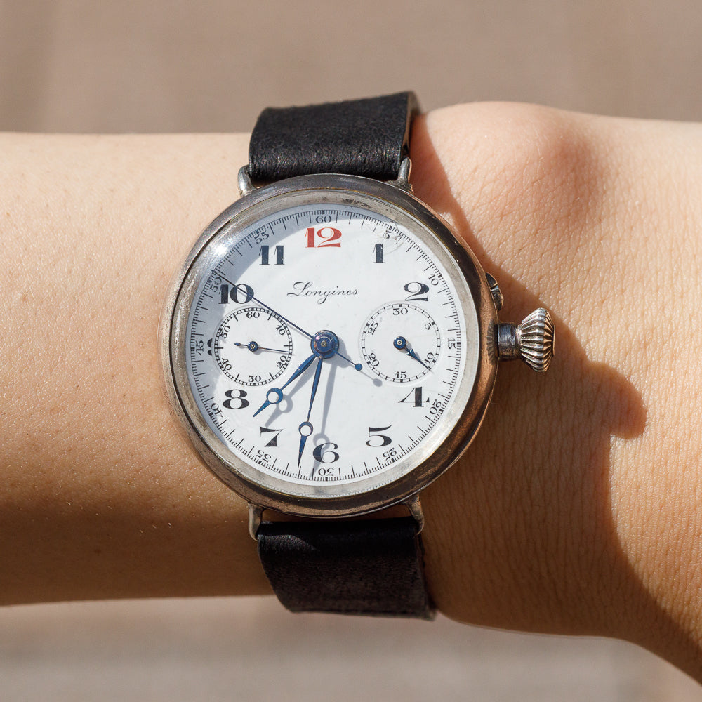 LONGINES Cal.13.33Z Porcelain Dial